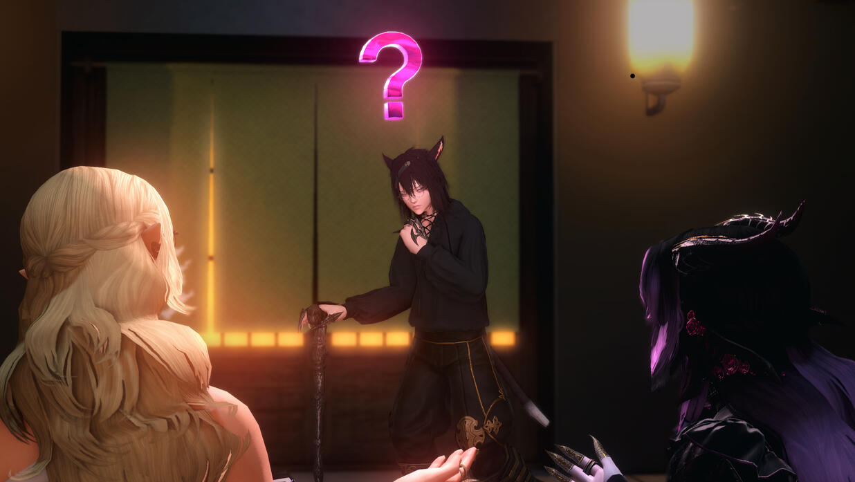 Who Let In This Lost Child