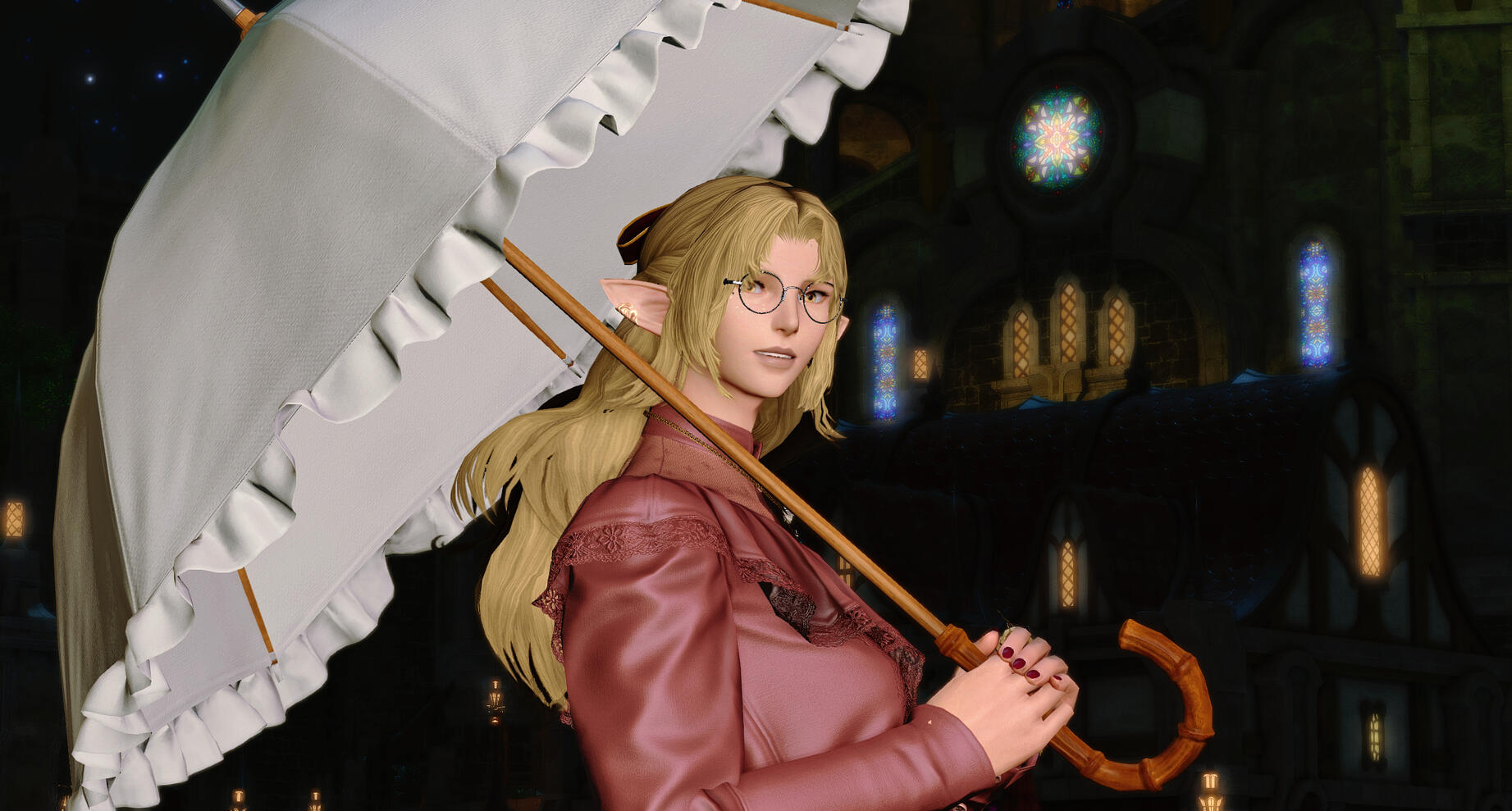 Night in the Pillars