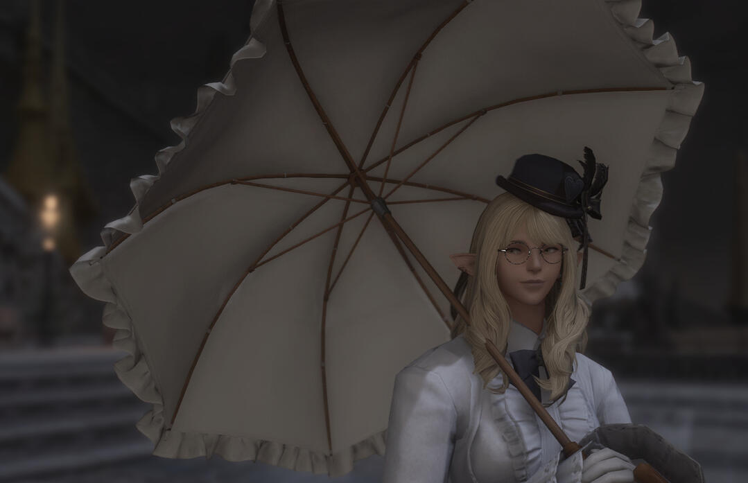Night in Ishgard